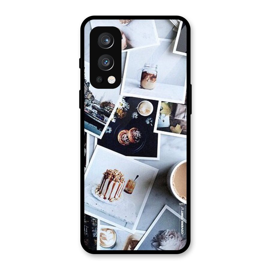 Pictures Coffee Glass Back Case for OnePlus Nord 2 5G