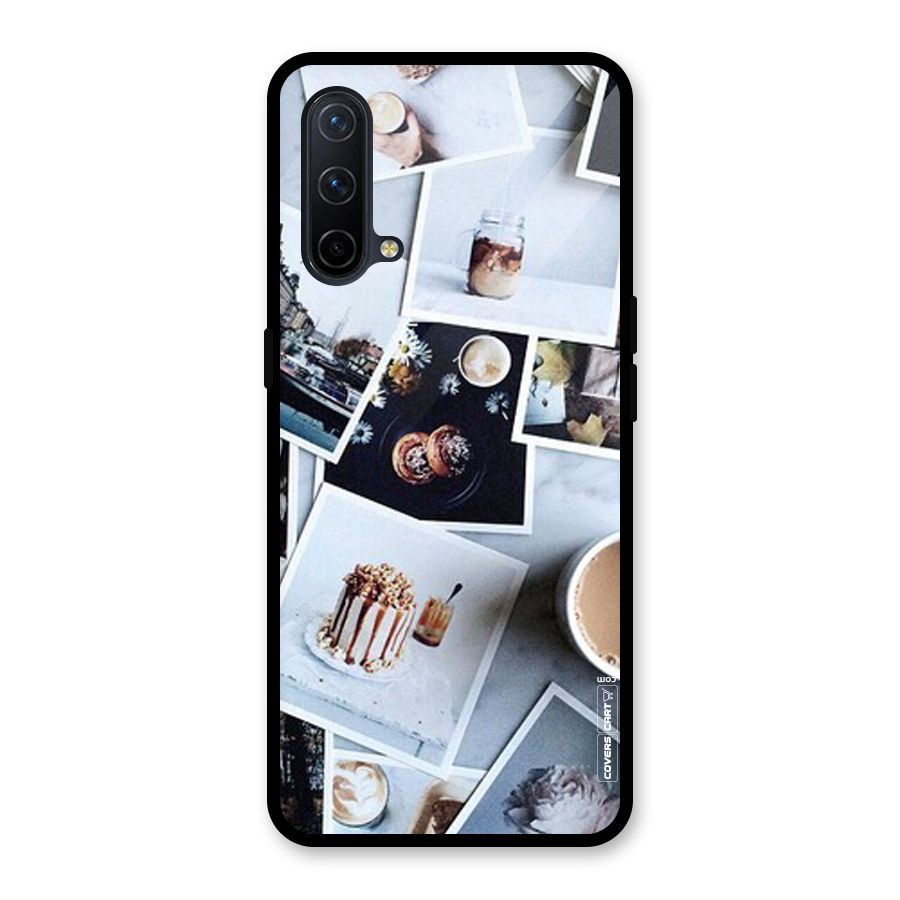 Pictures Coffee Glass Back Case for OnePlus Nord CE 5G