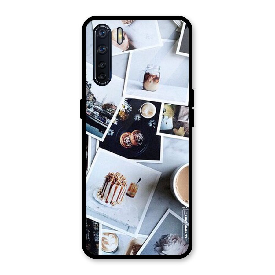 Pictures Coffee Glass Back Case for Oppo F15