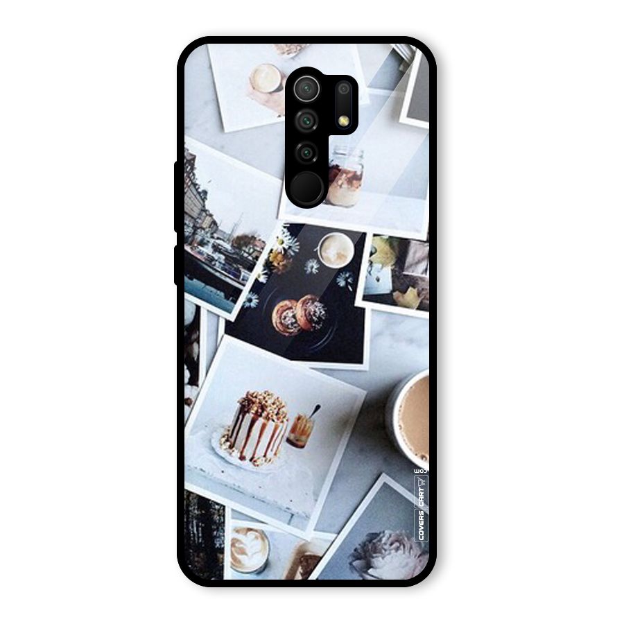 Pictures Coffee Glass Back Case for Poco M2