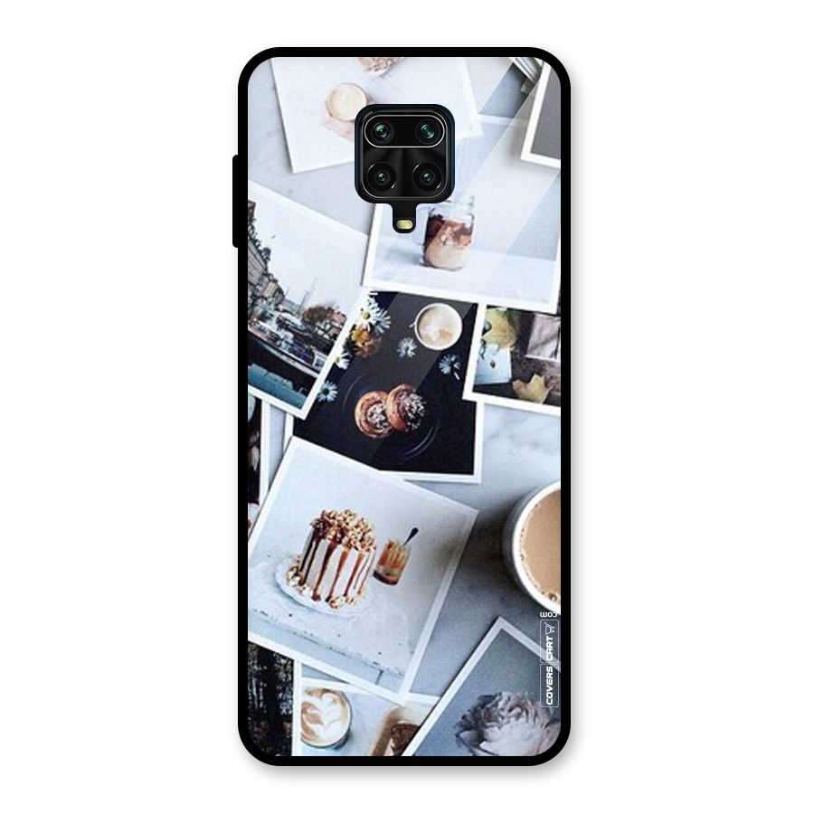 Pictures Coffee Glass Back Case for Poco M2 Pro