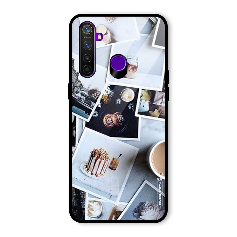 Pictures Coffee Glass Back Case for Realme 5 Pro