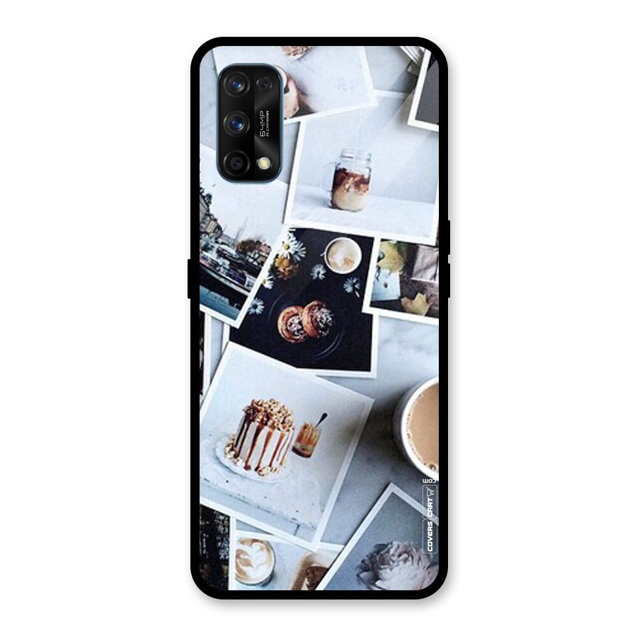 Pictures Coffee Glass Back Case for Realme 7 Pro