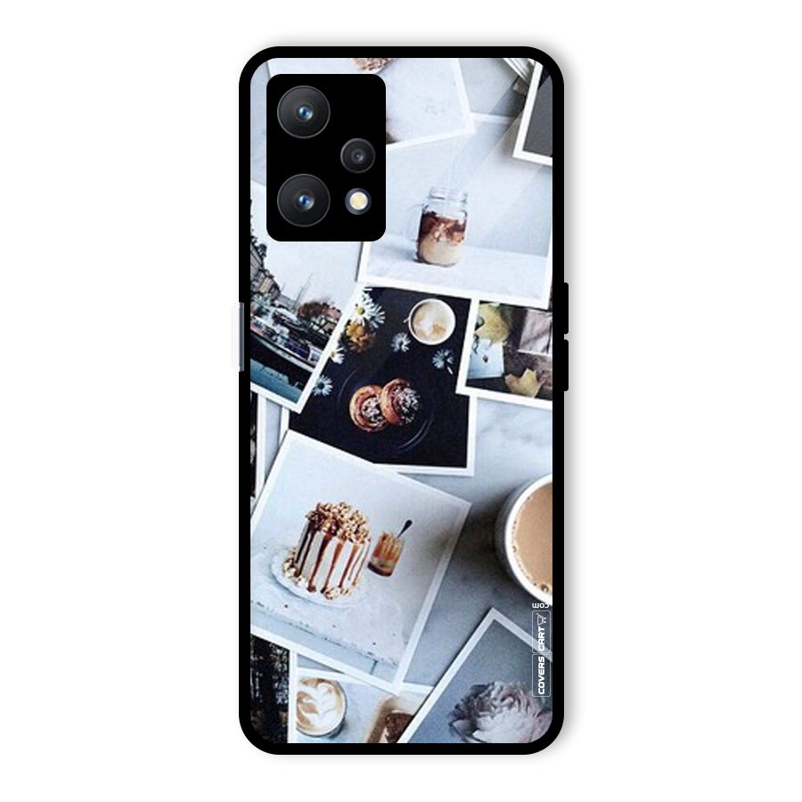 Pictures Coffee Glass Back Case for Realme 9 Pro 5G