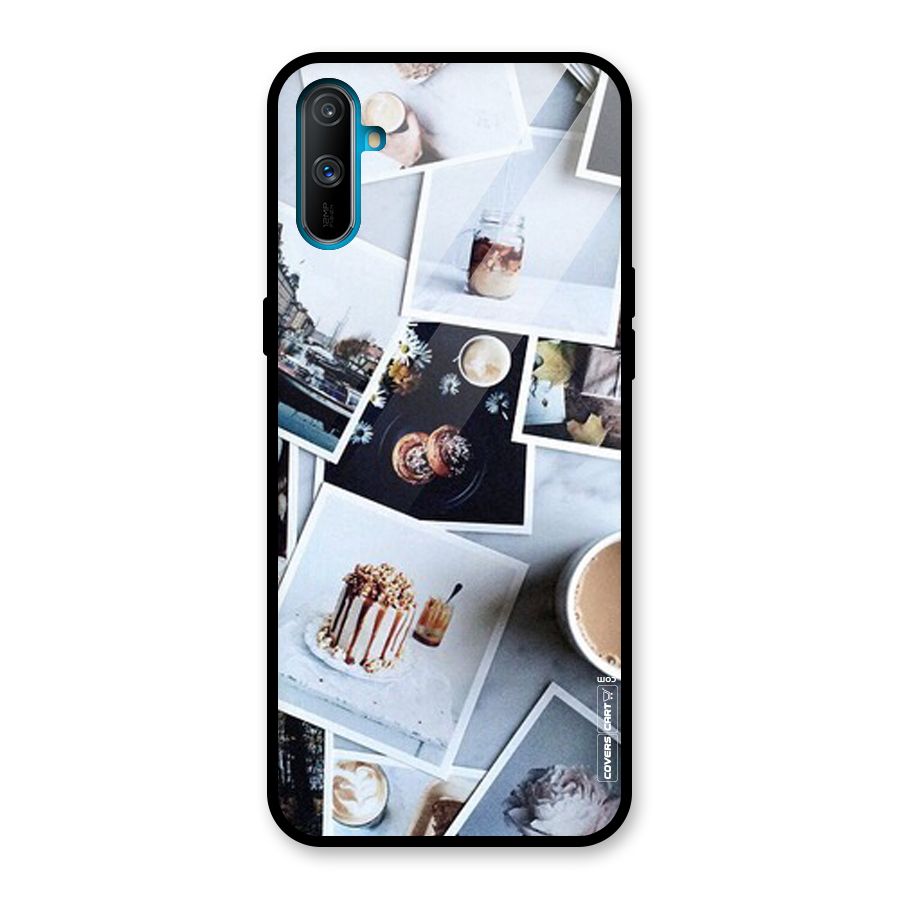Pictures Coffee Glass Back Case for Realme C3
