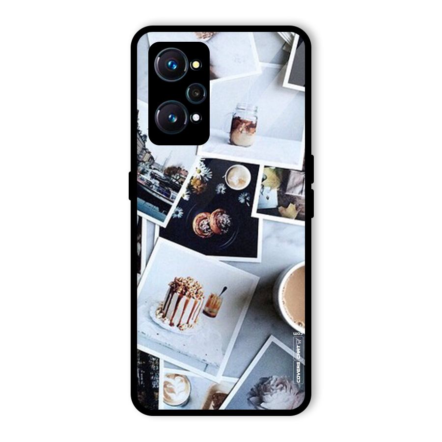 Pictures Coffee Glass Back Case for Realme GT 2