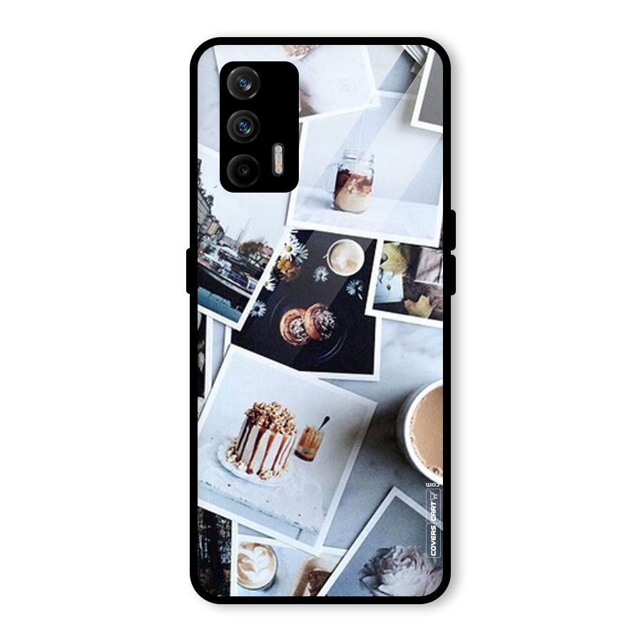 Pictures Coffee Glass Back Case for Realme GT 5G