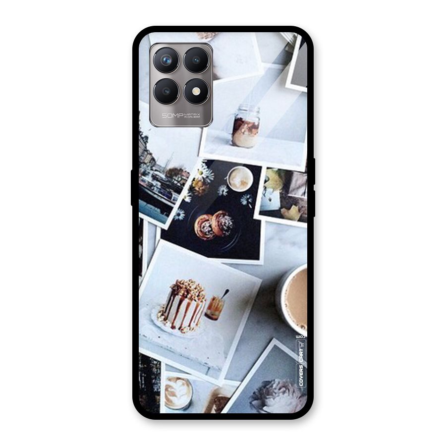 Pictures Coffee Glass Back Case for Realme Narzo 50