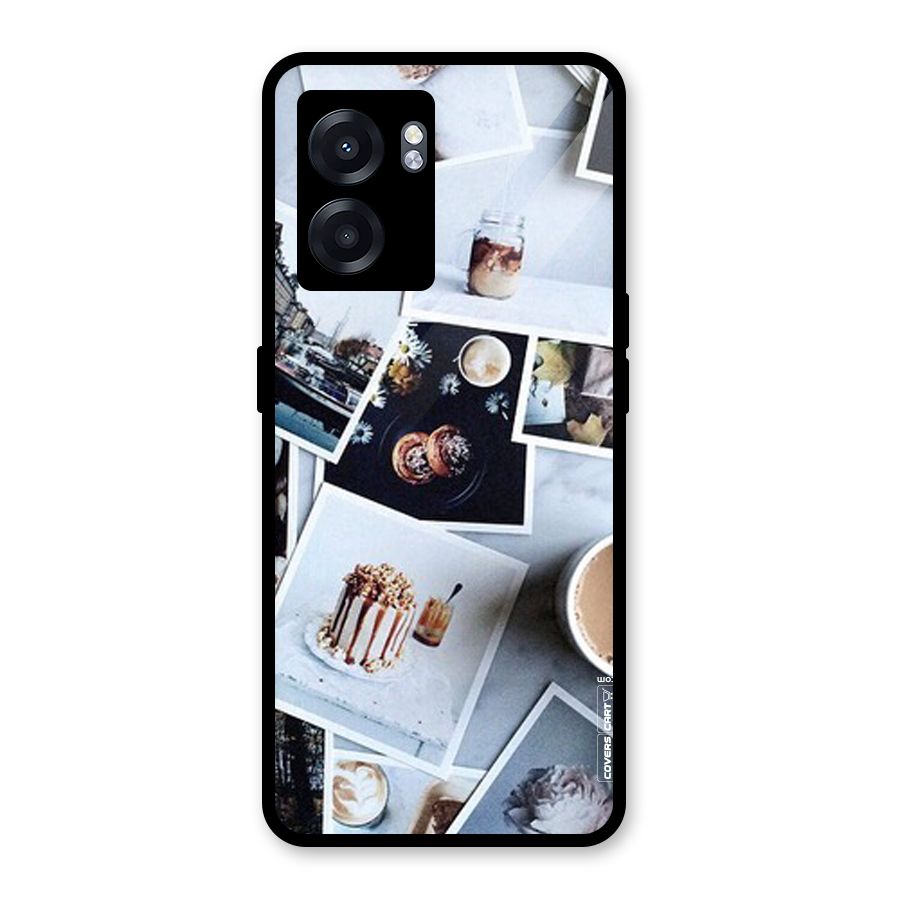 Pictures Coffee Glass Back Case for Realme Narzo 50 5G