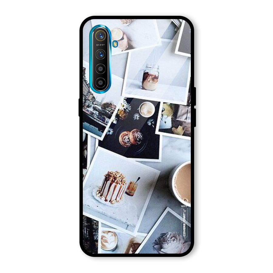 Pictures Coffee Glass Back Case for Realme X2