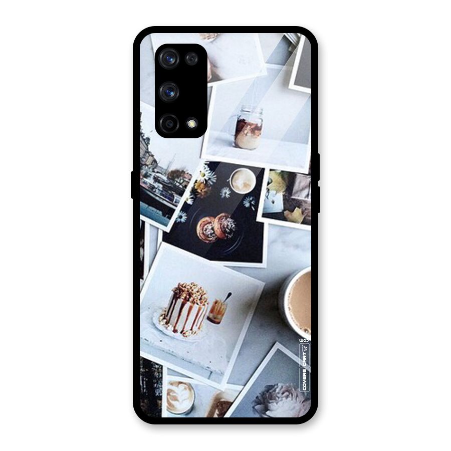 Pictures Coffee Glass Back Case for Realme X7 Pro