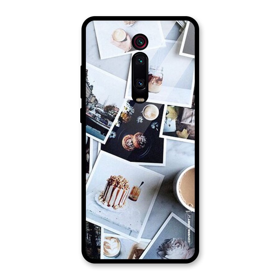 Pictures Coffee Glass Back Case for Redmi K20 Pro