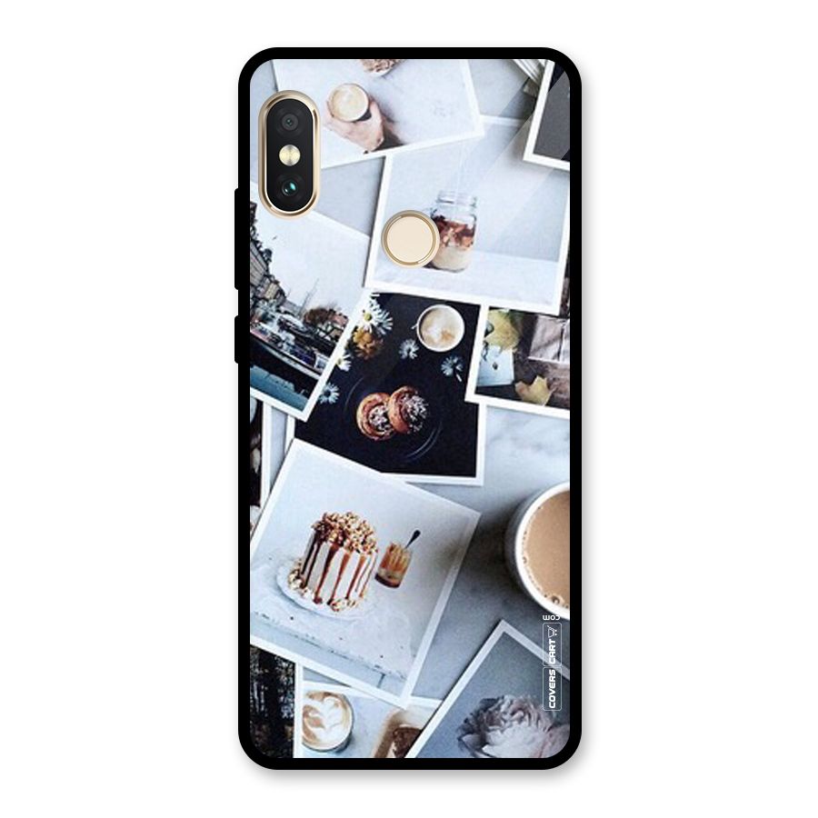 Pictures Coffee Glass Back Case for Redmi Note 5 Pro