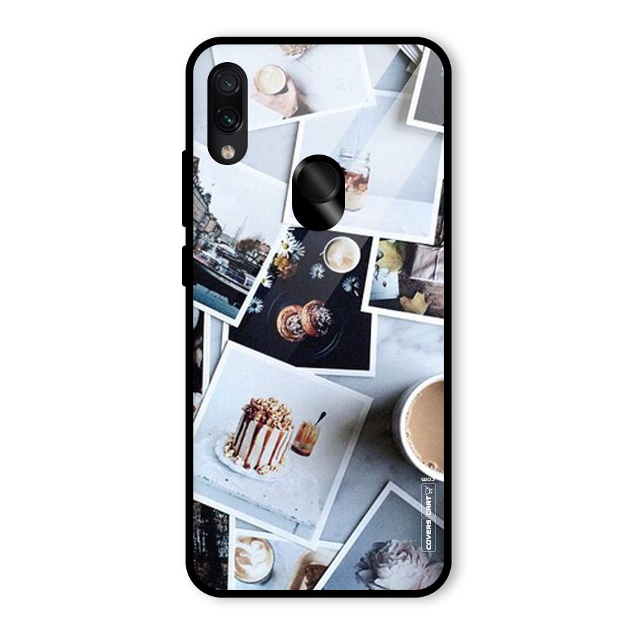 Pictures Coffee Glass Back Case for Redmi Note 7