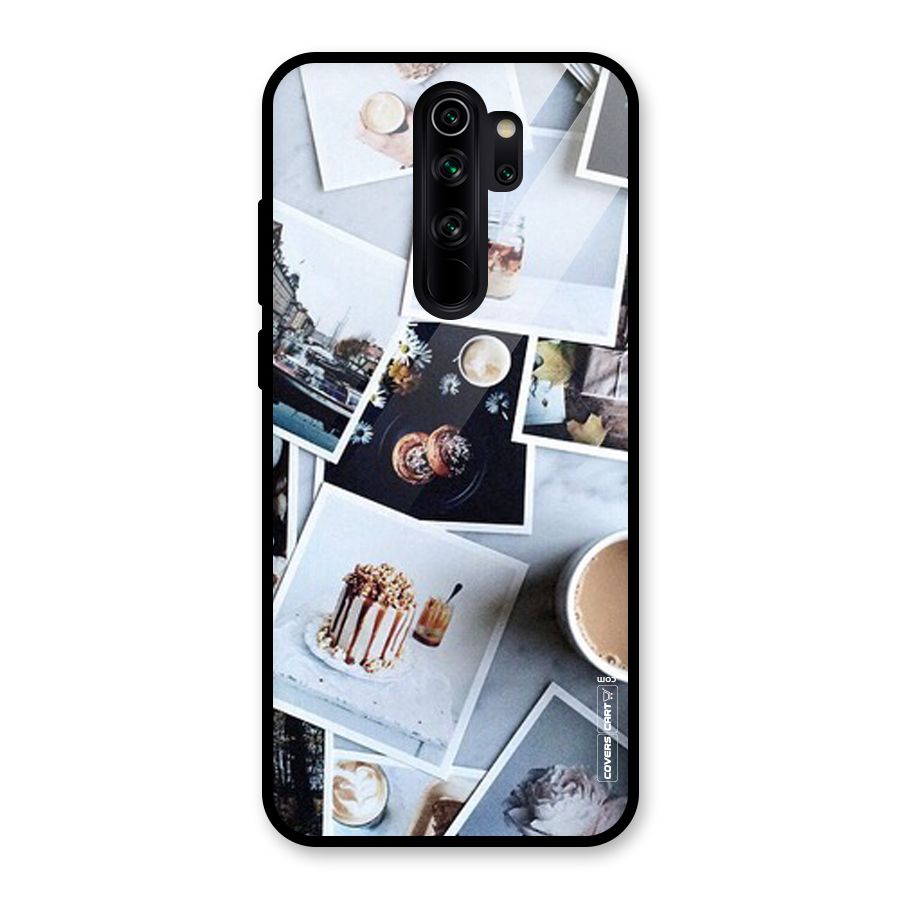 Pictures Coffee Glass Back Case for Redmi Note 8 Pro