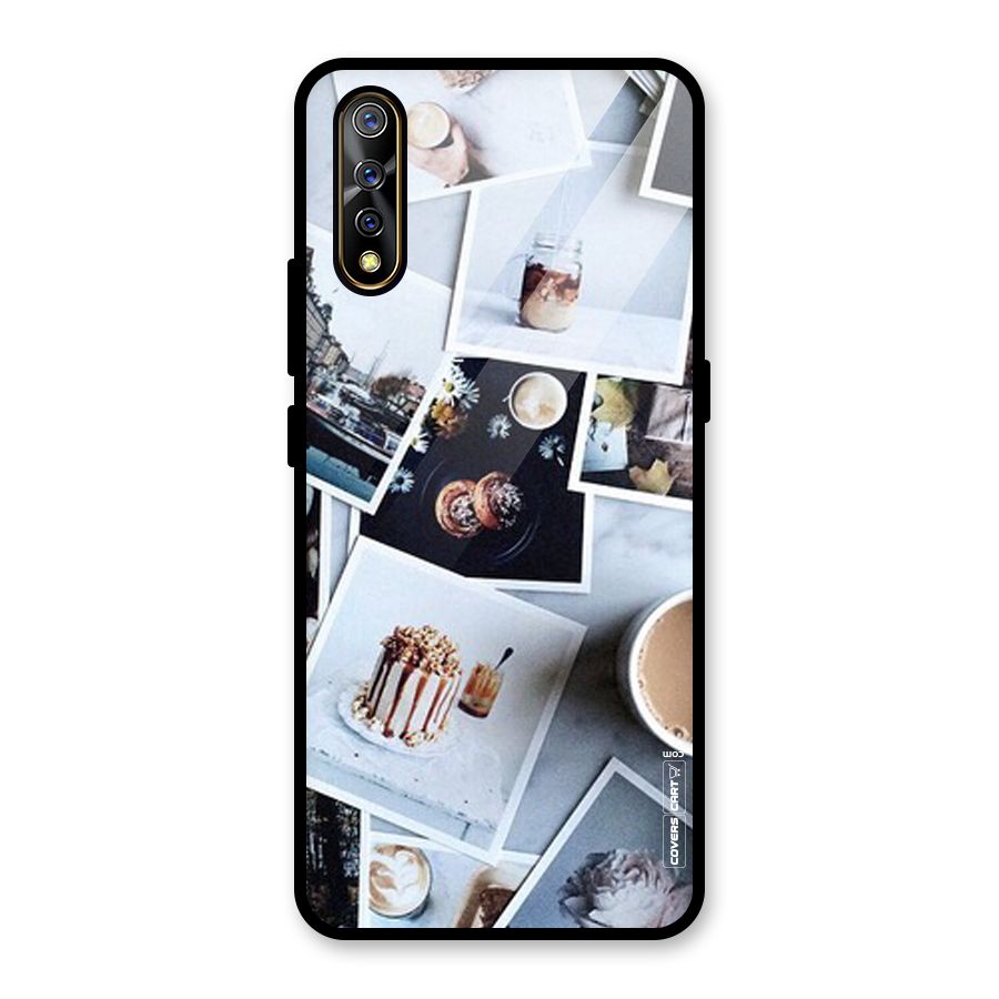 Pictures Coffee Glass Back Case for Vivo S1