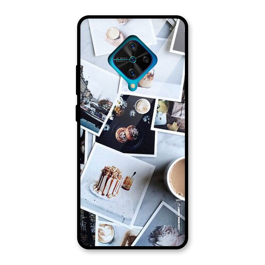 Pictures Coffee Glass Back Case for Vivo S1 Pro
