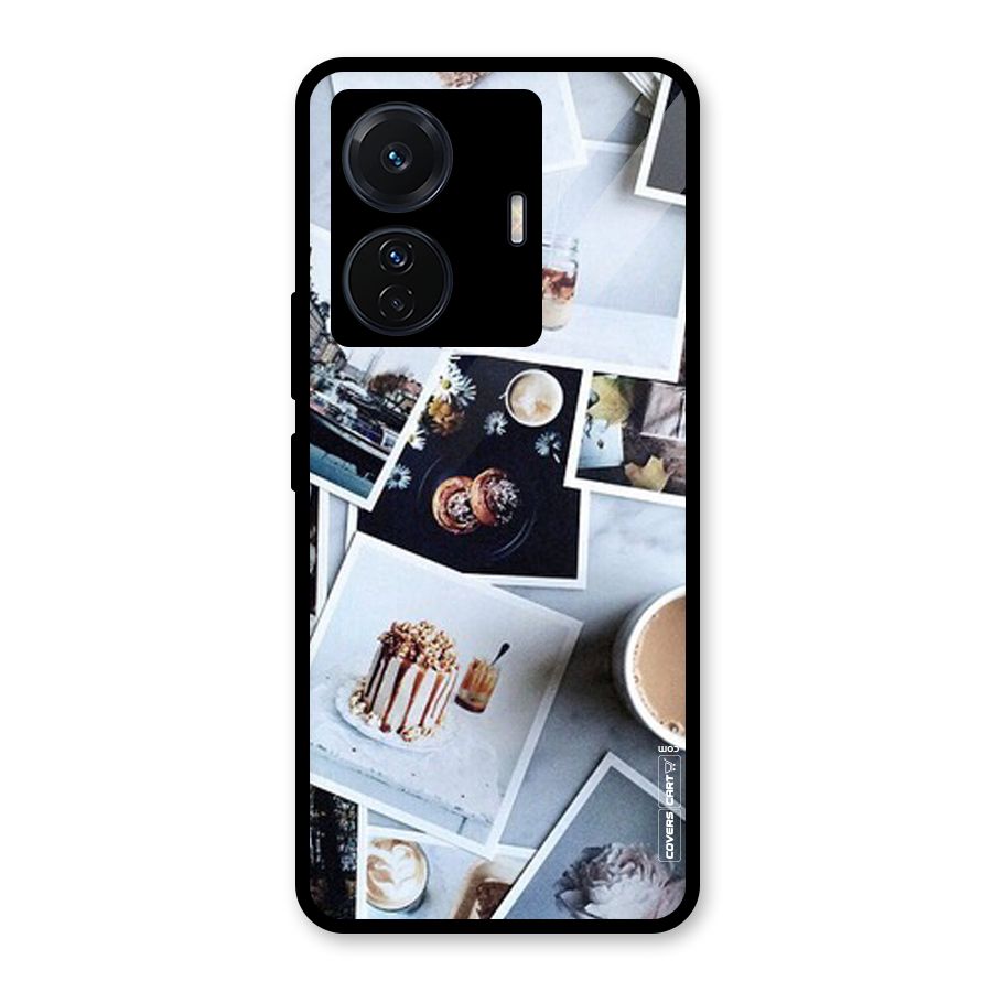 Pictures Coffee Glass Back Case for Vivo T1 Pro