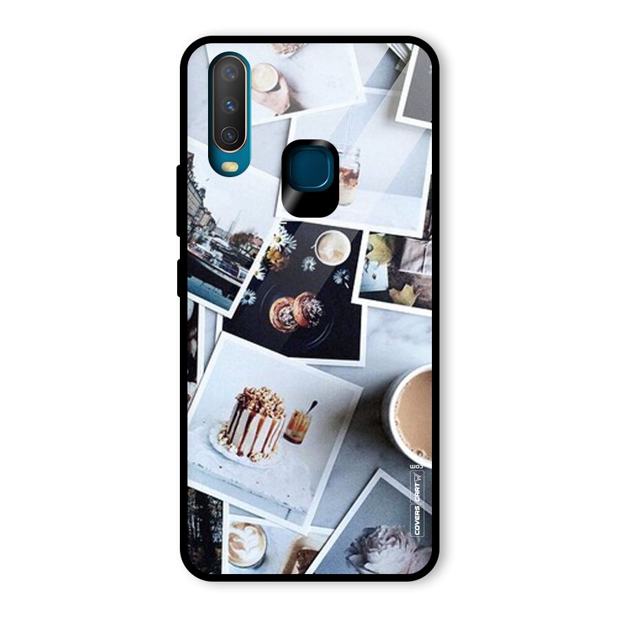 Pictures Coffee Glass Back Case for Vivo U10