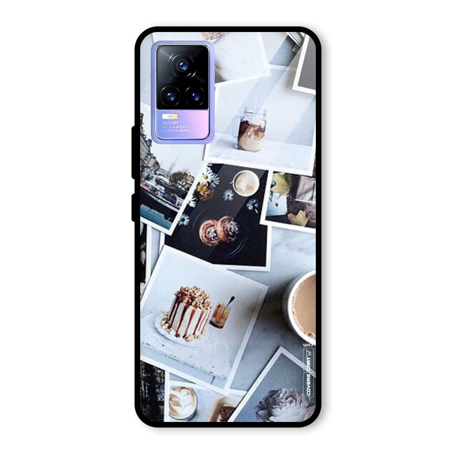 Pictures Coffee Glass Back Case for Vivo Y73