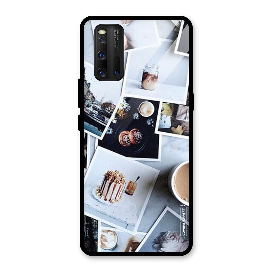 Pictures Coffee Glass Back Case for Vivo iQOO 3