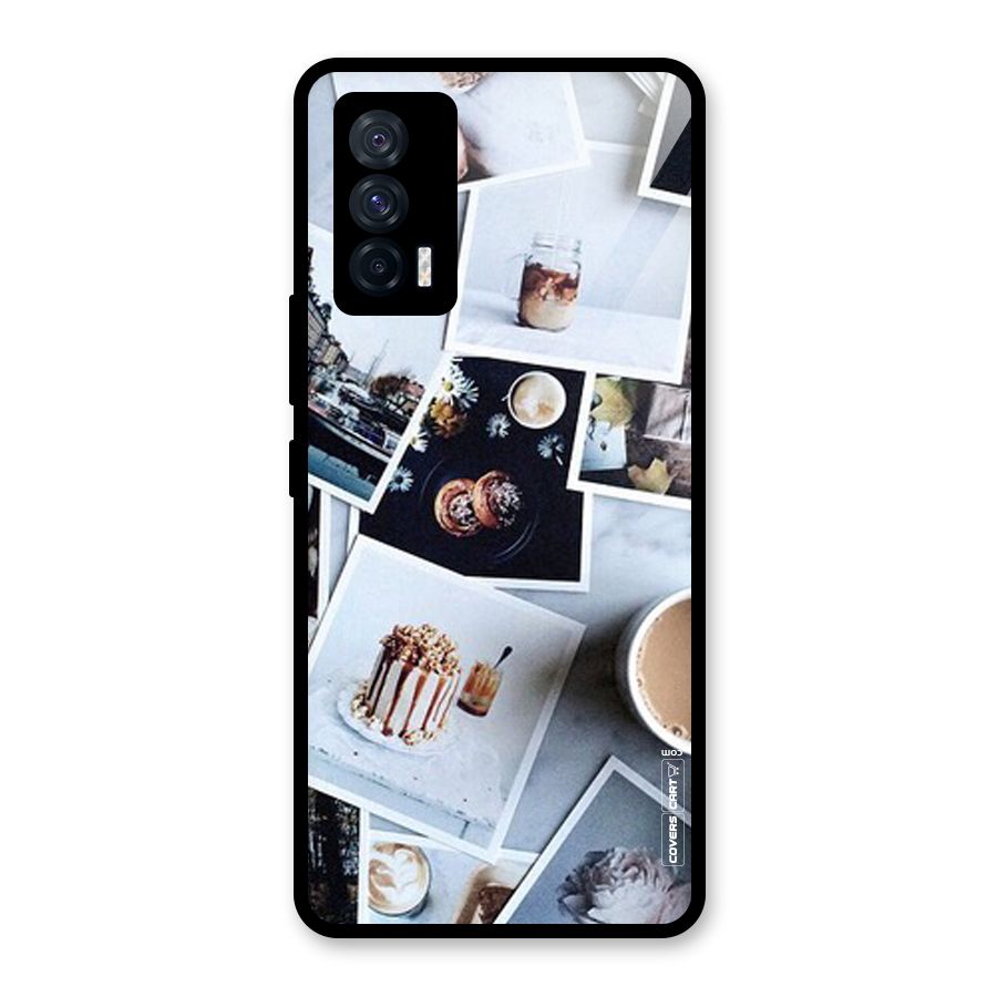 Pictures Coffee Glass Back Case for Vivo iQOO 7 5G