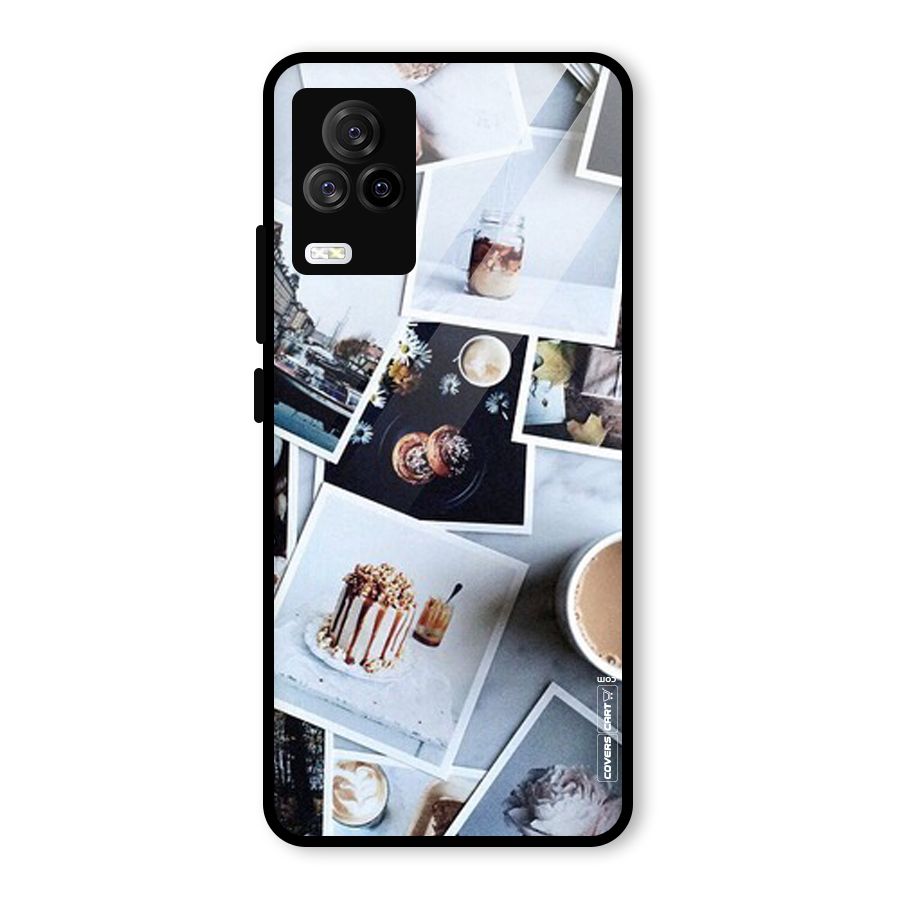 Pictures Coffee Glass Back Case for Vivo iQOO 7 Legend 5G