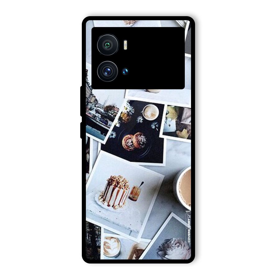 Pictures Coffee Glass Back Case for Vivo iQOO 9 Pro