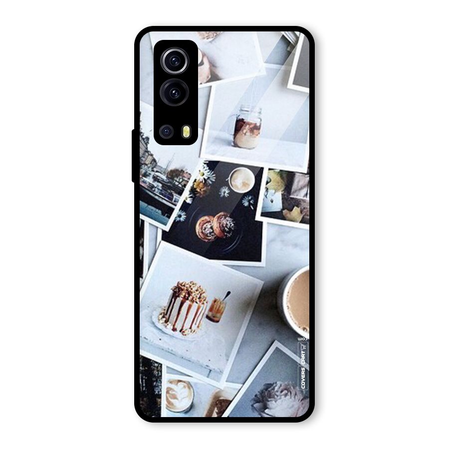 Pictures Coffee Glass Back Case for Vivo iQOO Z3
