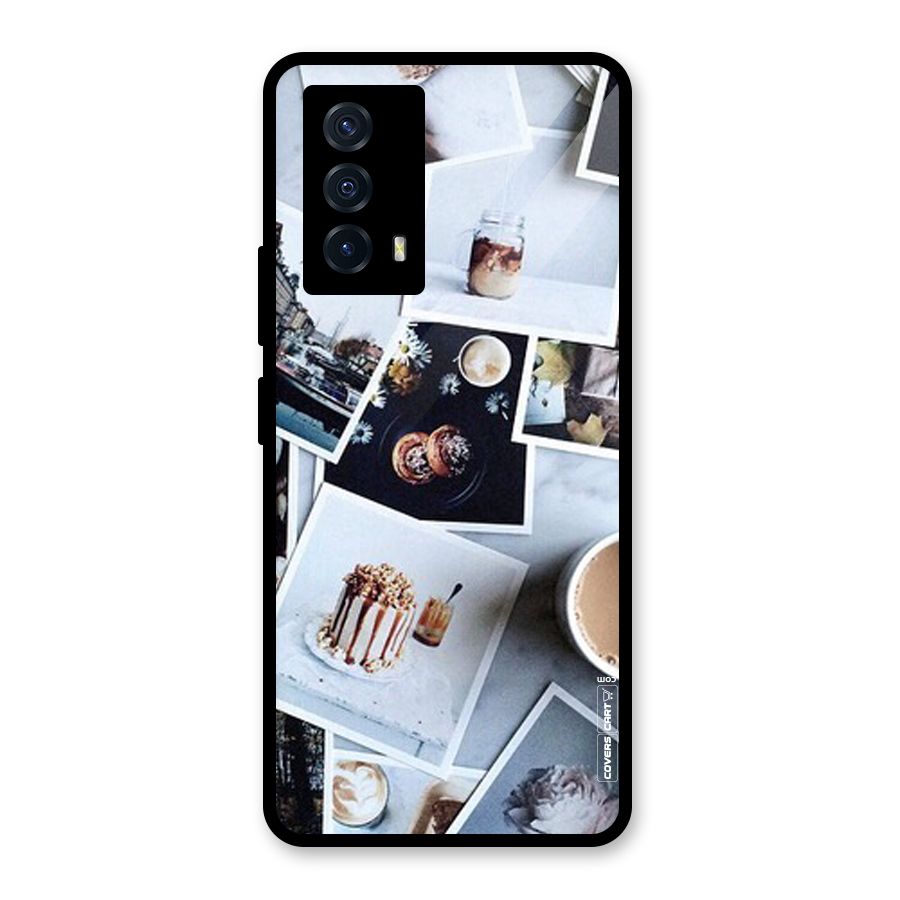 Pictures Coffee Glass Back Case for Vivo iQOO Z5