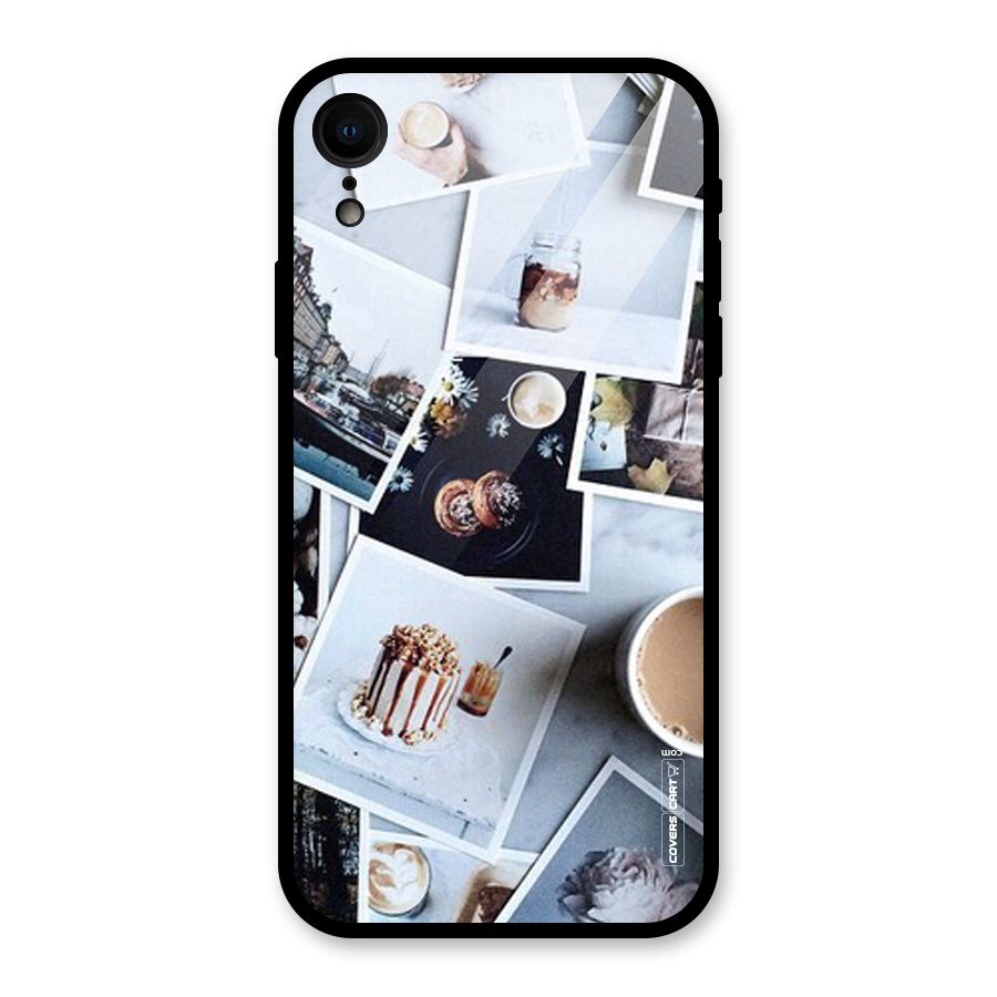 Pictures Coffee Glass Back Case for XR
