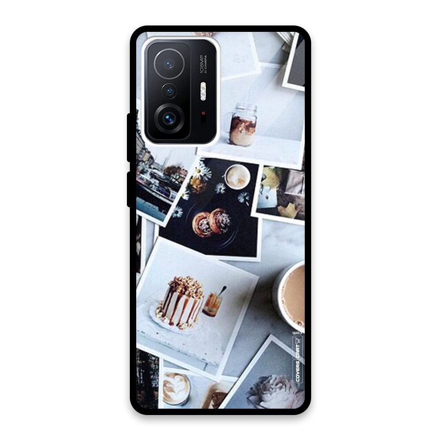 Pictures Coffee Glass Back Case for Xiaomi 11T Pro
