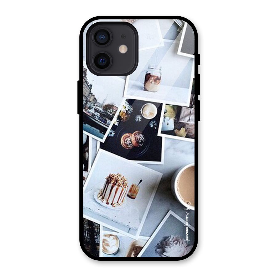 Pictures Coffee Glass Back Case for iPhone 12