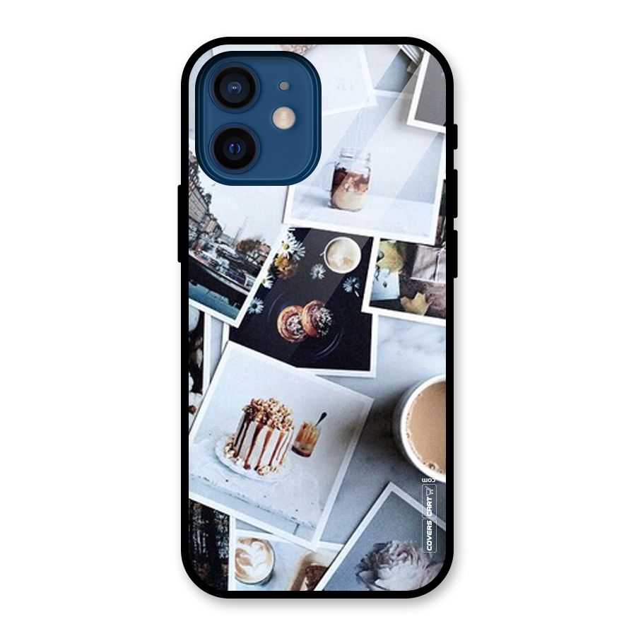 Pictures Coffee Glass Back Case for iPhone 12 Mini