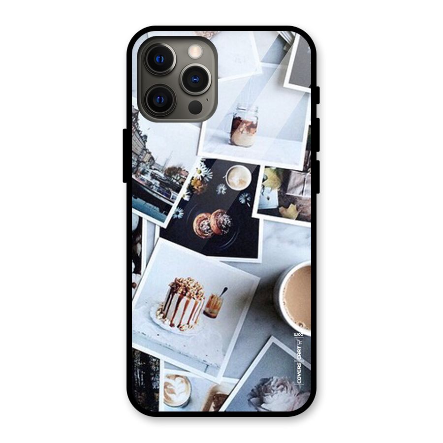 Pictures Coffee Glass Back Case for iPhone 12 Pro Max