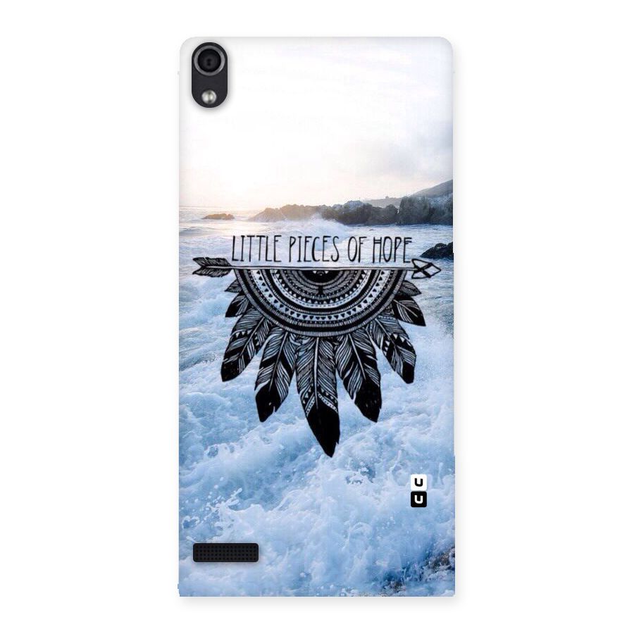 Pieces Of Hope Back Case for Ascend P6