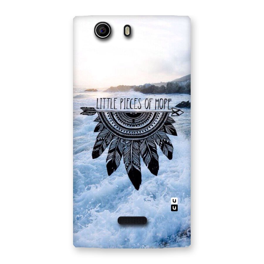 Pieces Of Hope Back Case for Canvas Nitro 2 E311