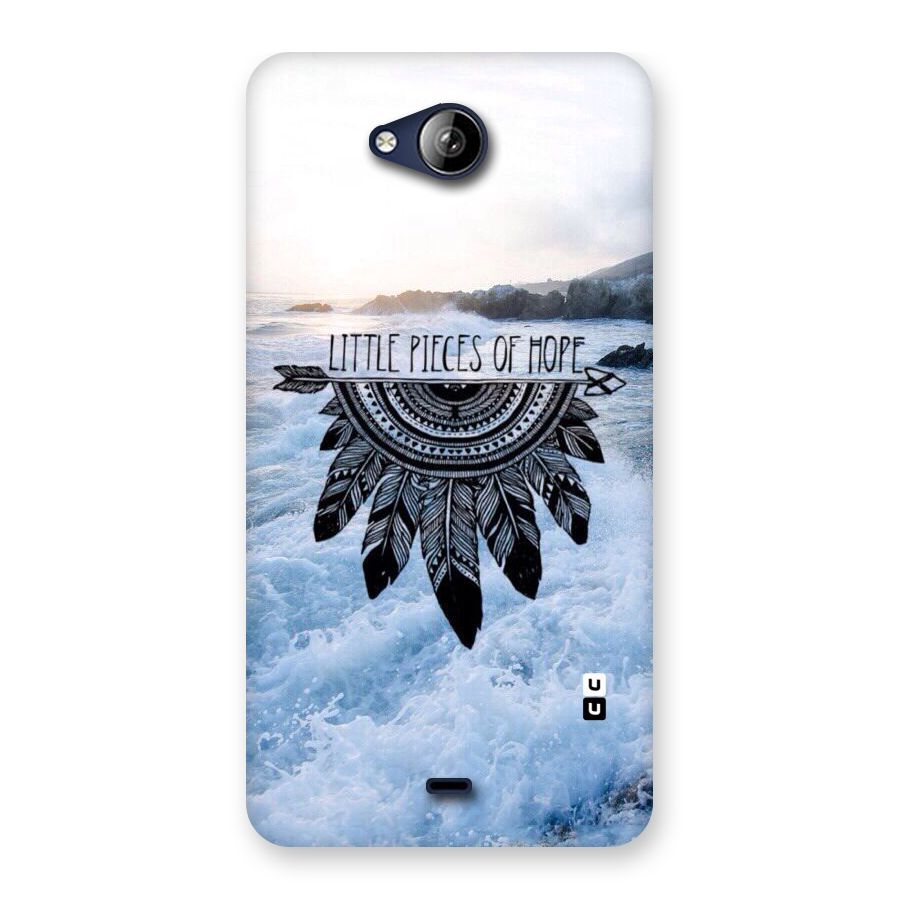 Pieces Of Hope Back Case for Canvas Play Q355