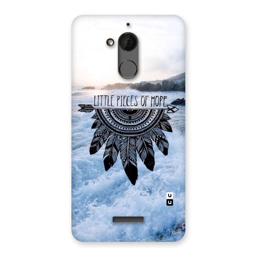 Pieces Of Hope Back Case for Coolpad Note 5