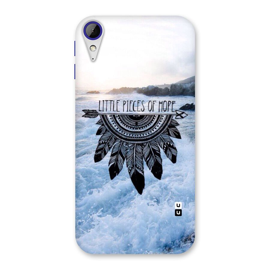 Pieces Of Hope Back Case for Desire 830