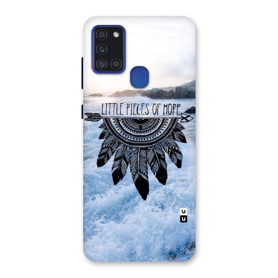 Pieces Of Hope Back Case for Galaxy A21s