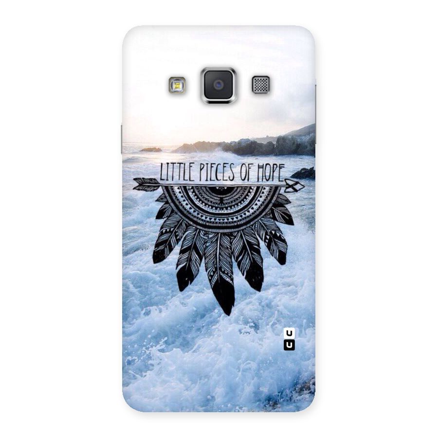 Pieces Of Hope Back Case for Galaxy A3