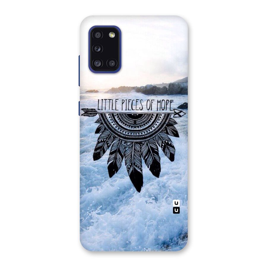 Pieces Of Hope Back Case for Galaxy A31