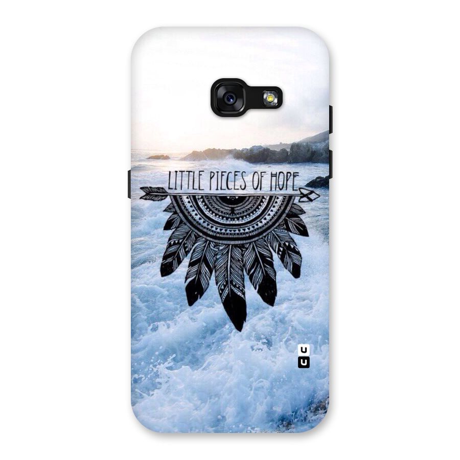 Pieces Of Hope Back Case for Galaxy A3 (2017)
