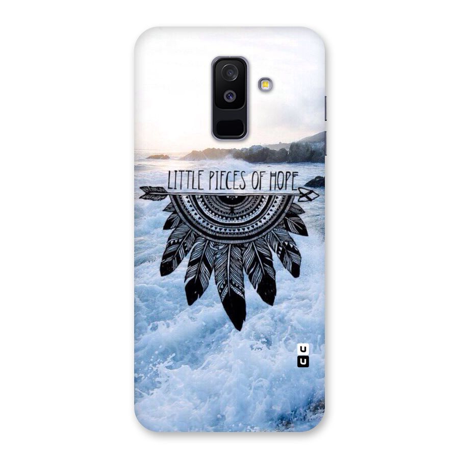 Pieces Of Hope Back Case for Galaxy A6 Plus