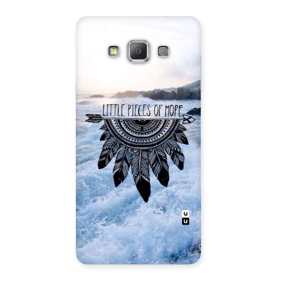 Pieces Of Hope Back Case for Galaxy A7