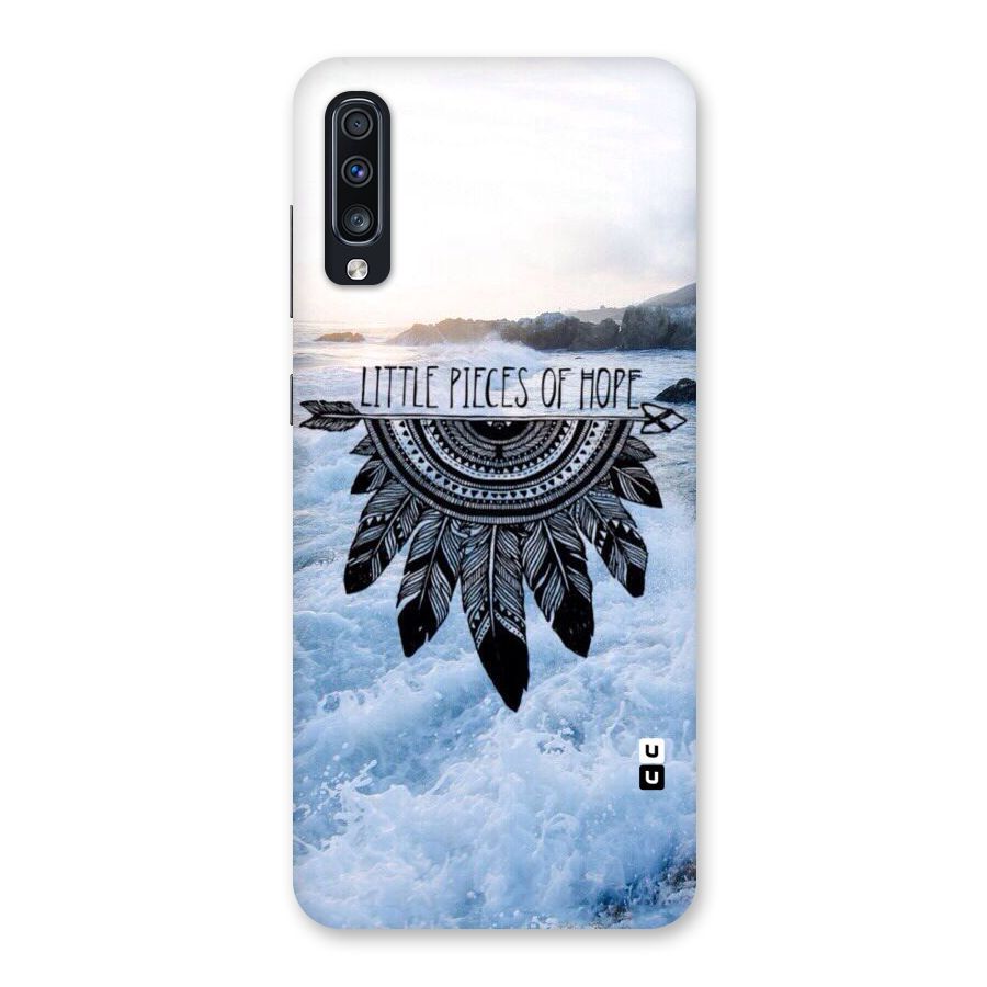Pieces Of Hope Back Case for Galaxy A70