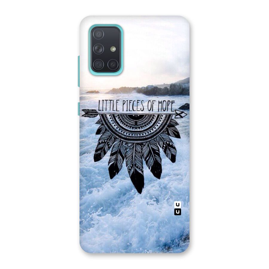 Pieces Of Hope Back Case for Galaxy A71
