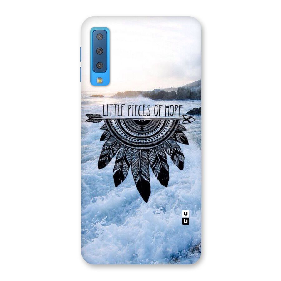 Pieces Of Hope Back Case for Galaxy A7 (2018)