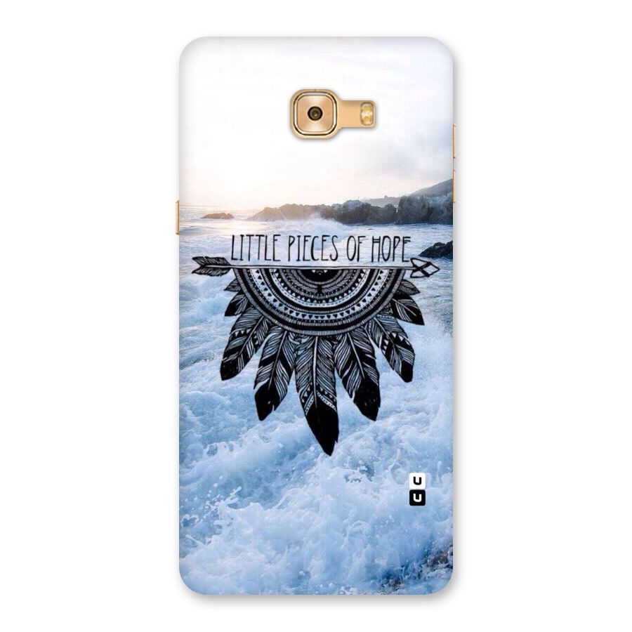 Pieces Of Hope Back Case for Galaxy C9 Pro